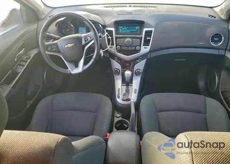 2012 Chevrolet Cruze Lt из США, поврежденный, VIN 1G1PF5SC0C7192218